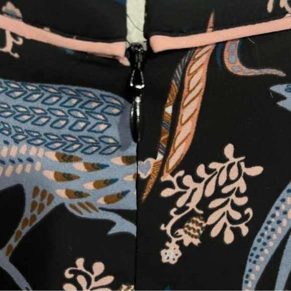 LOFT Black Snowbird Dress Size 00P - Picture 10 of 12